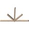 Ekena Millwork Kennewick Smooth Timber Gable Bracket, Douglas Fir, 84"W x 53"H x 3 1/2"D x 3 1/2"F, 15/12 Pitch GBW084X53X0404KEN00SDF - alternate 2